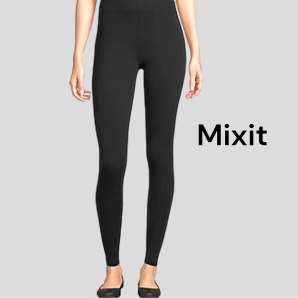 Mixit black really nice leggings new - Picture 1 of 5
